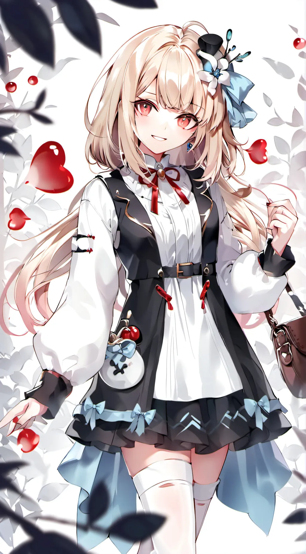 ai character: Alyssa background