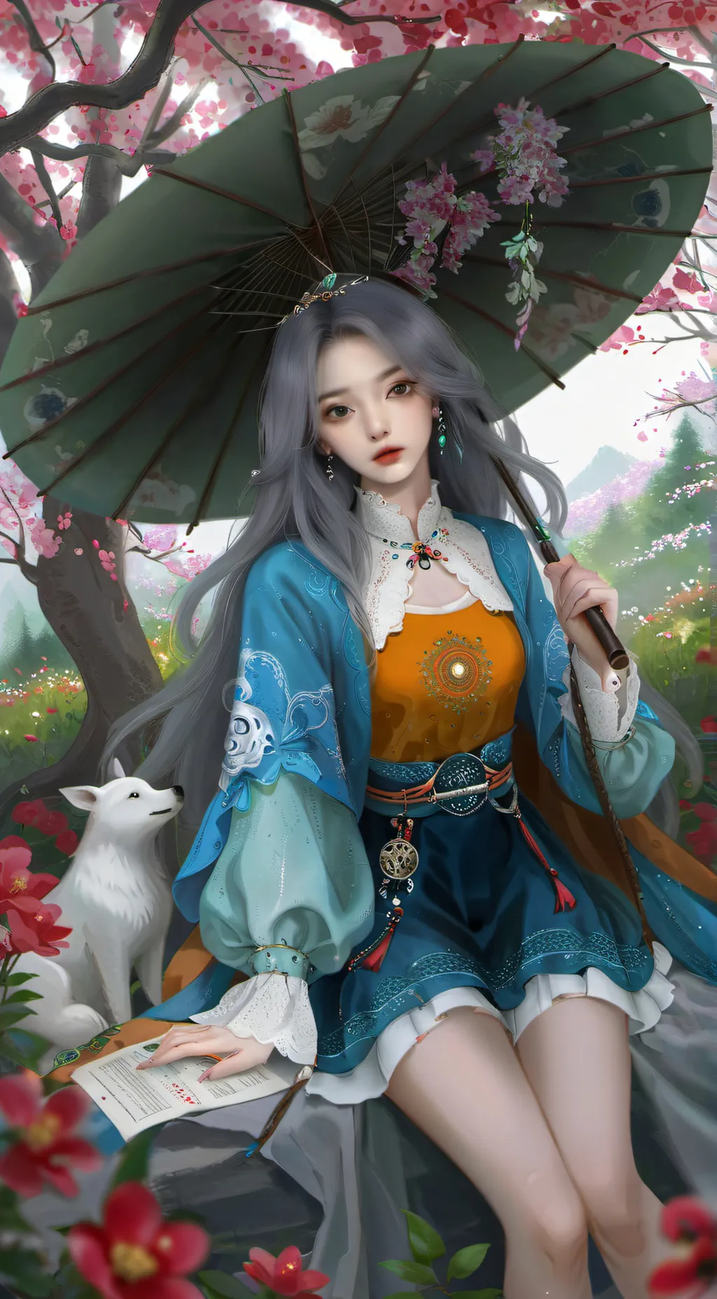 ai character: Lyn background