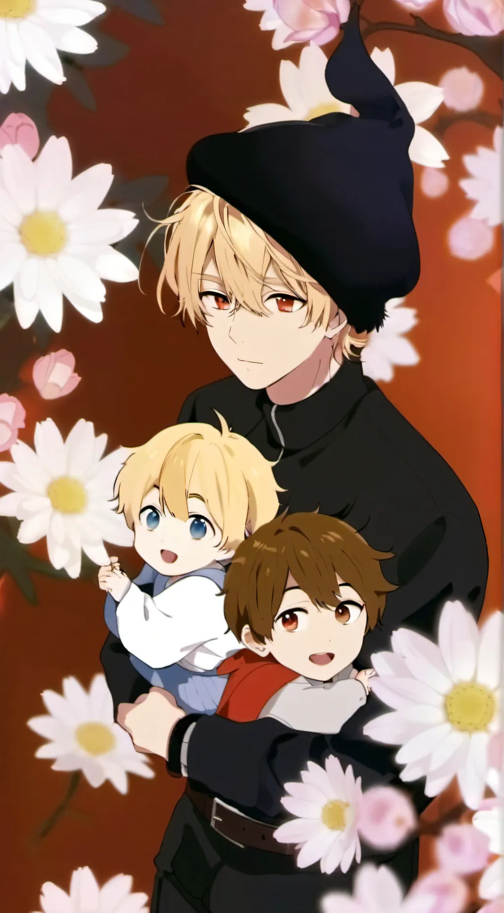 ai character: Parker background