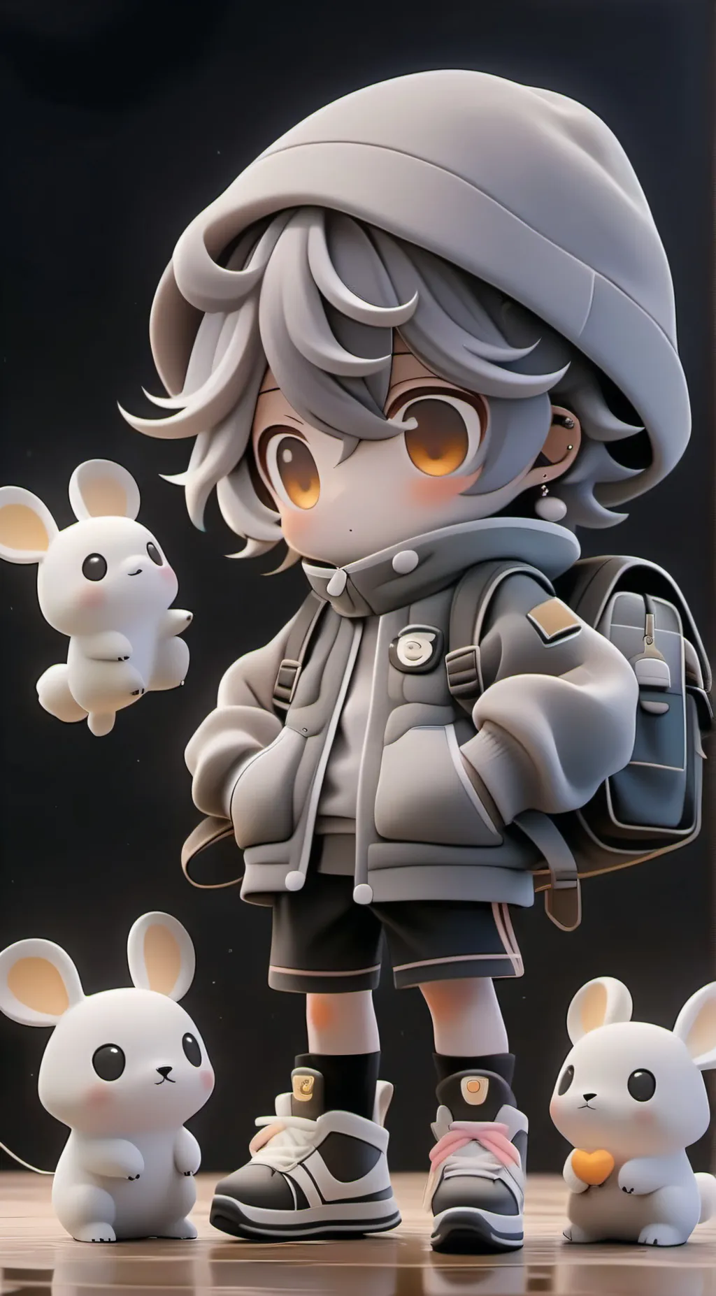 ai character: gg background