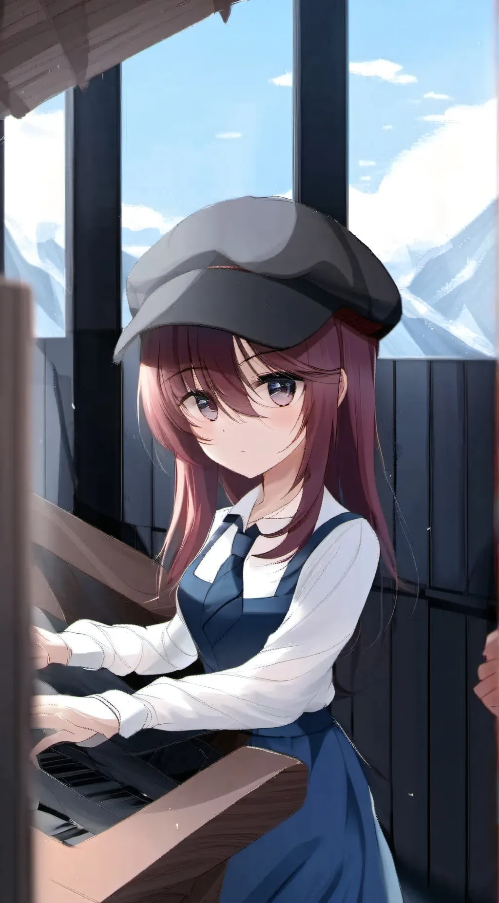 ai character: Jana background