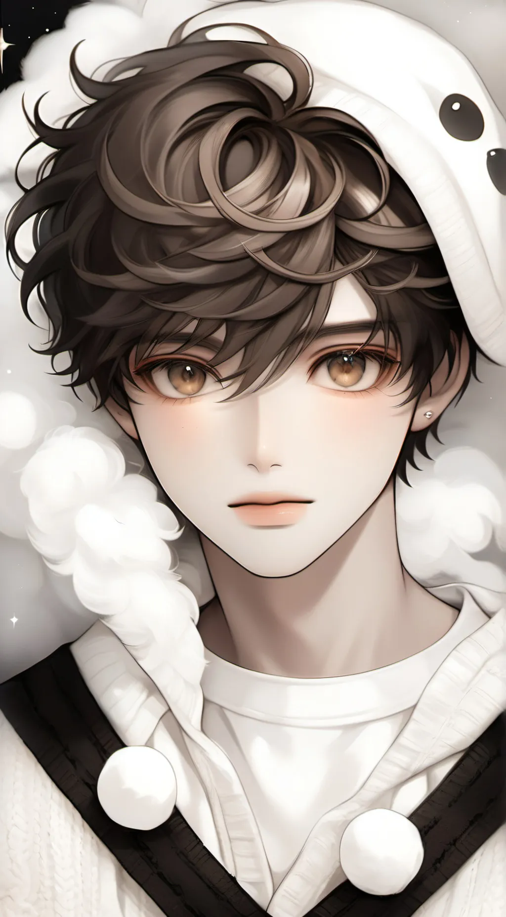 ai character: Ashton background