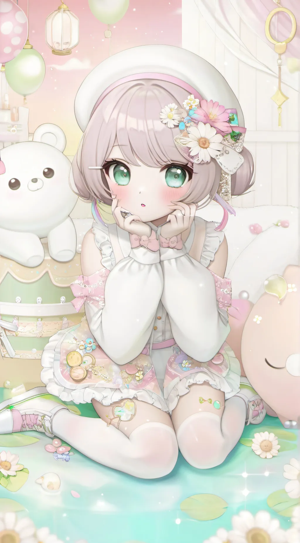 ai character: Kai background