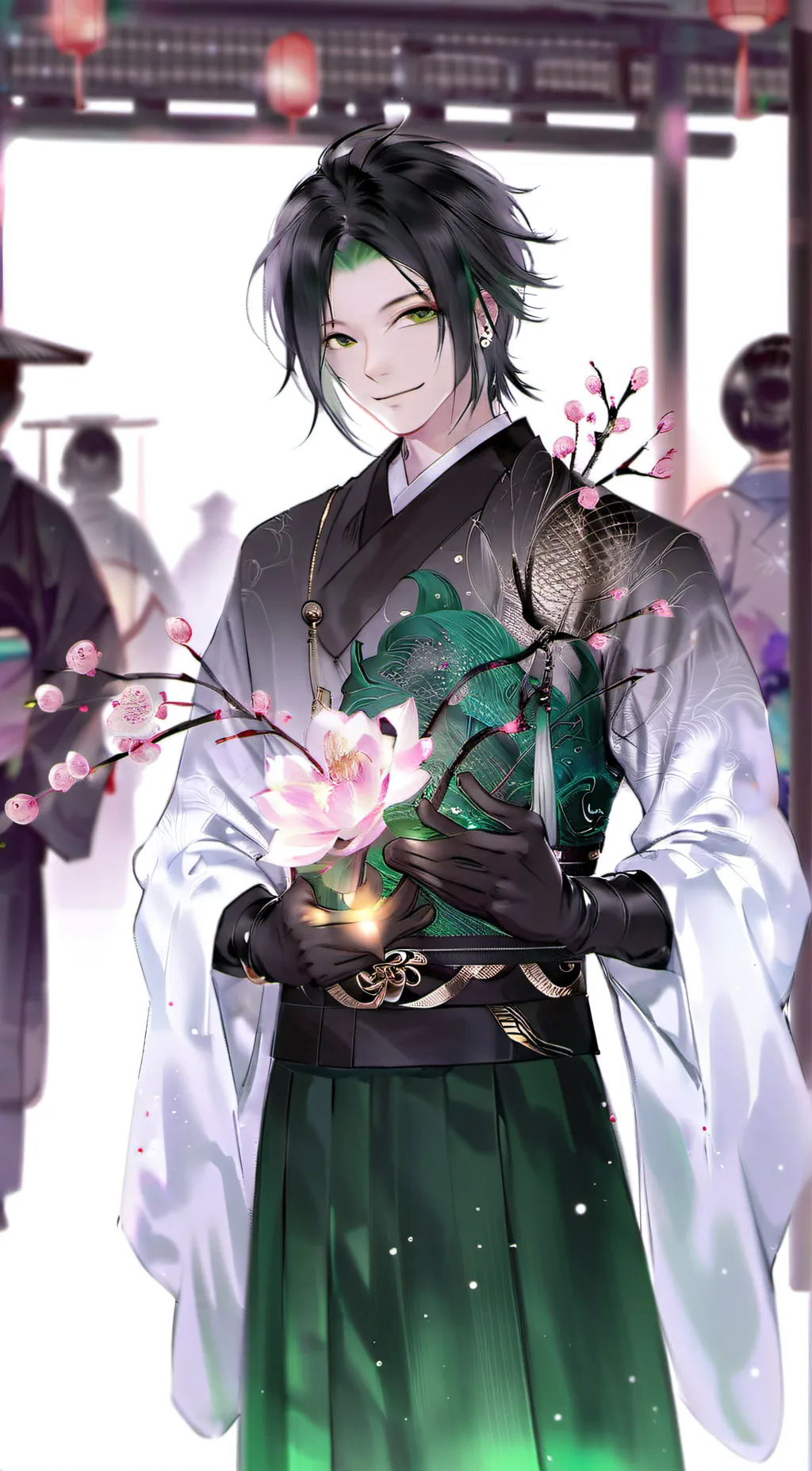 ai character: deku/izuku background