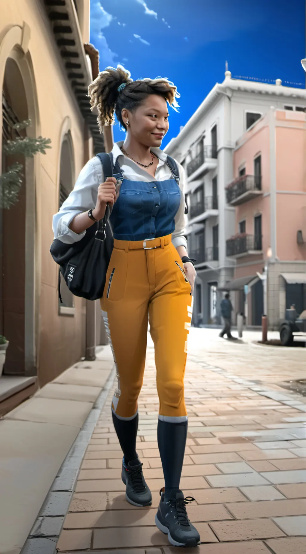 ai character: Christian background