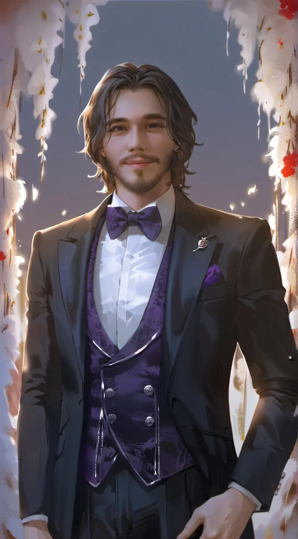 ai character: Mondeius A. Goetia background