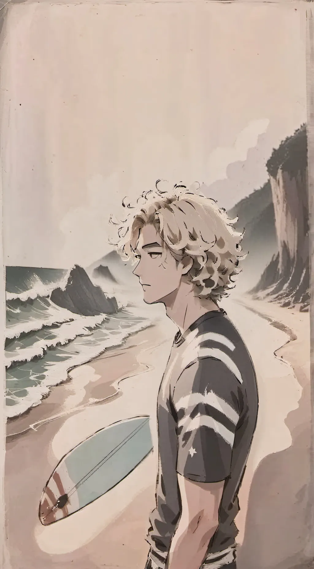 Talkie AI - Chat with Aaron Warner