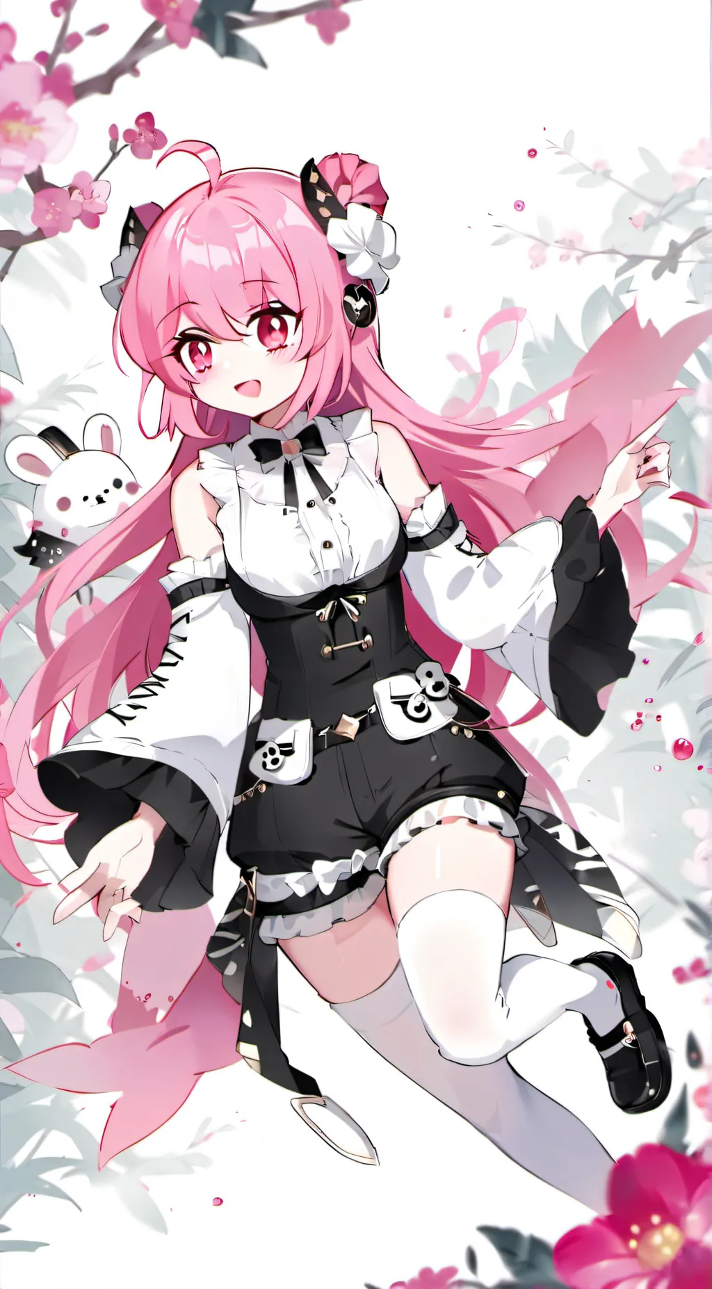 ai character: Carly_Pinkie background