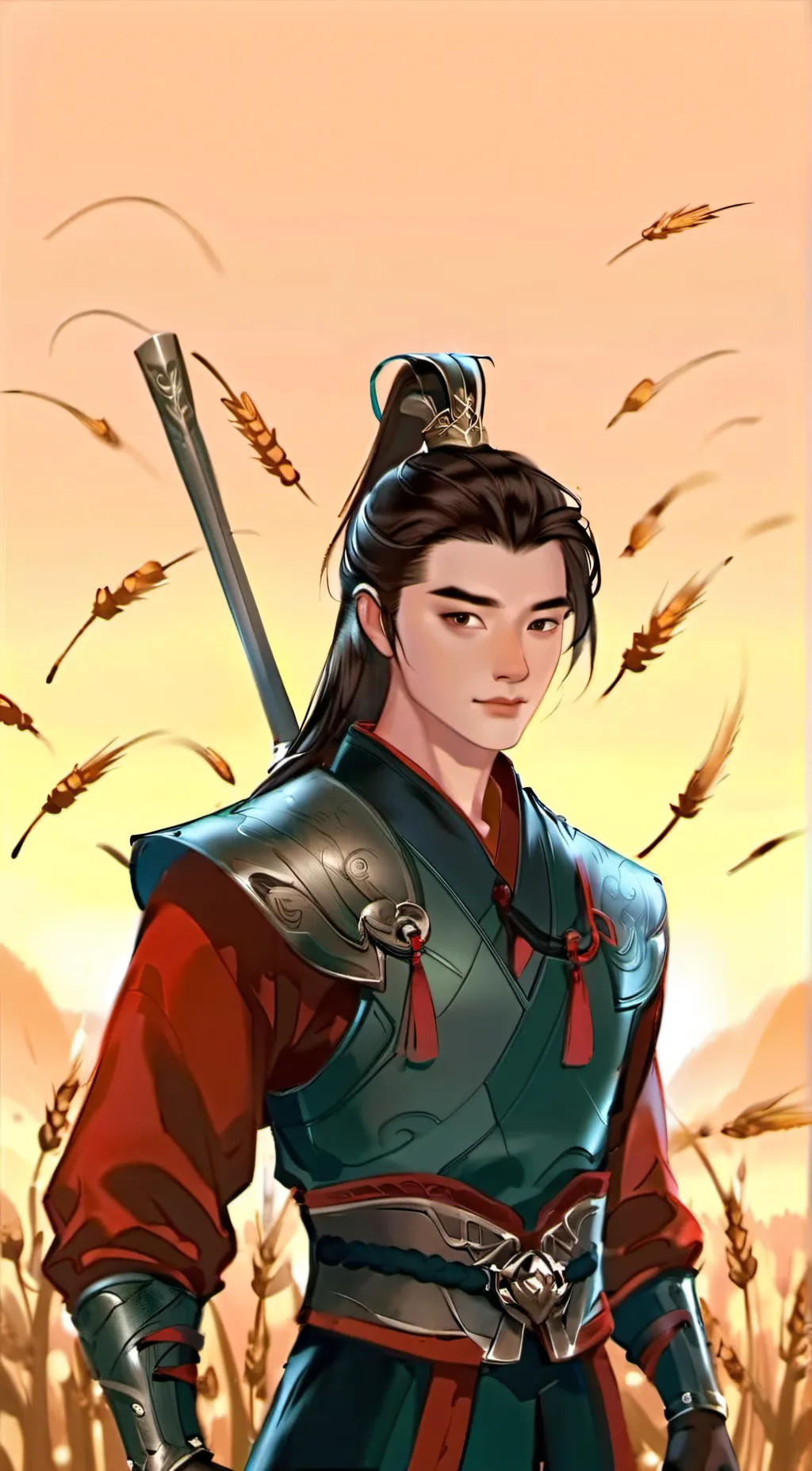 ai character: Leo background