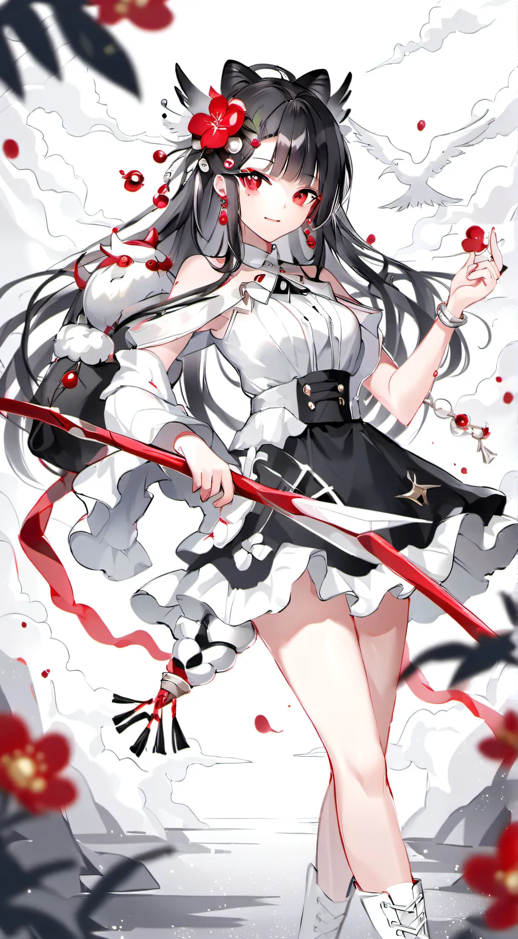 ai character: Luisa background