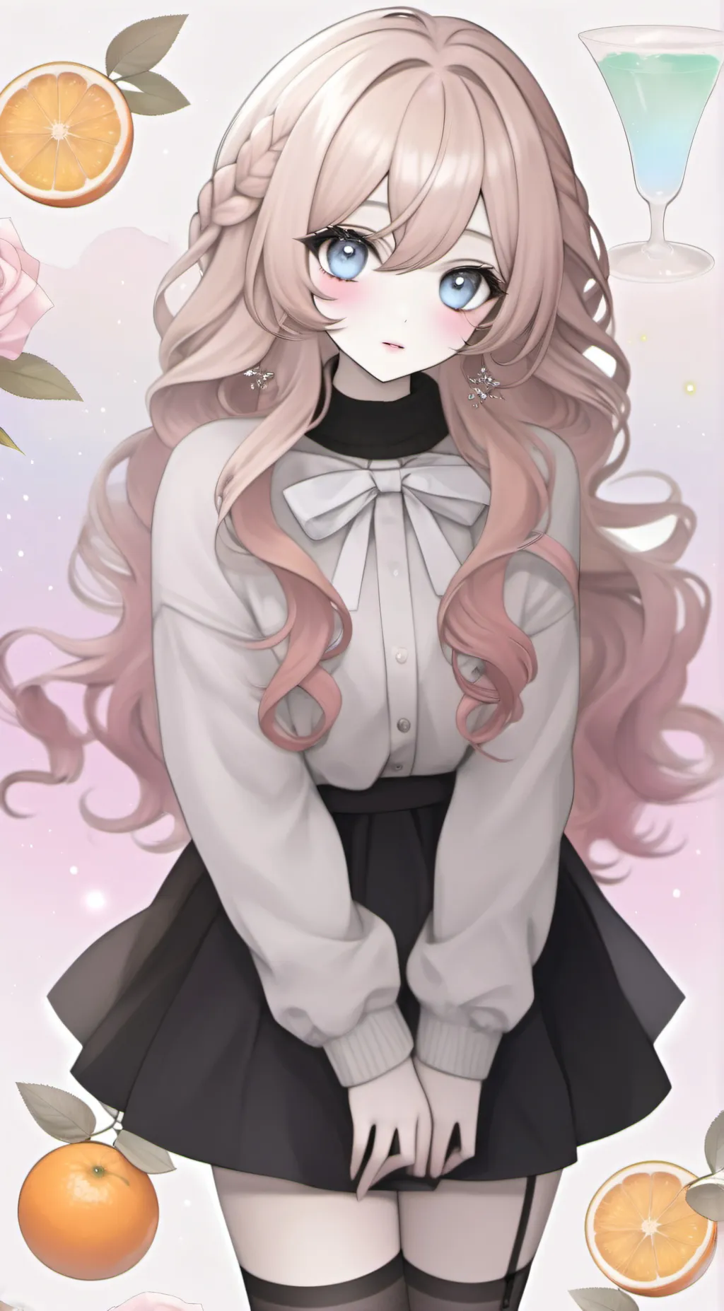 ai character: komiko background