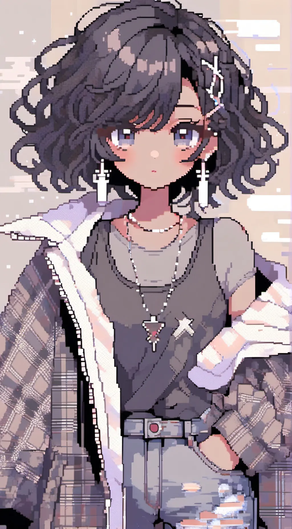 ai character: Thorn  background