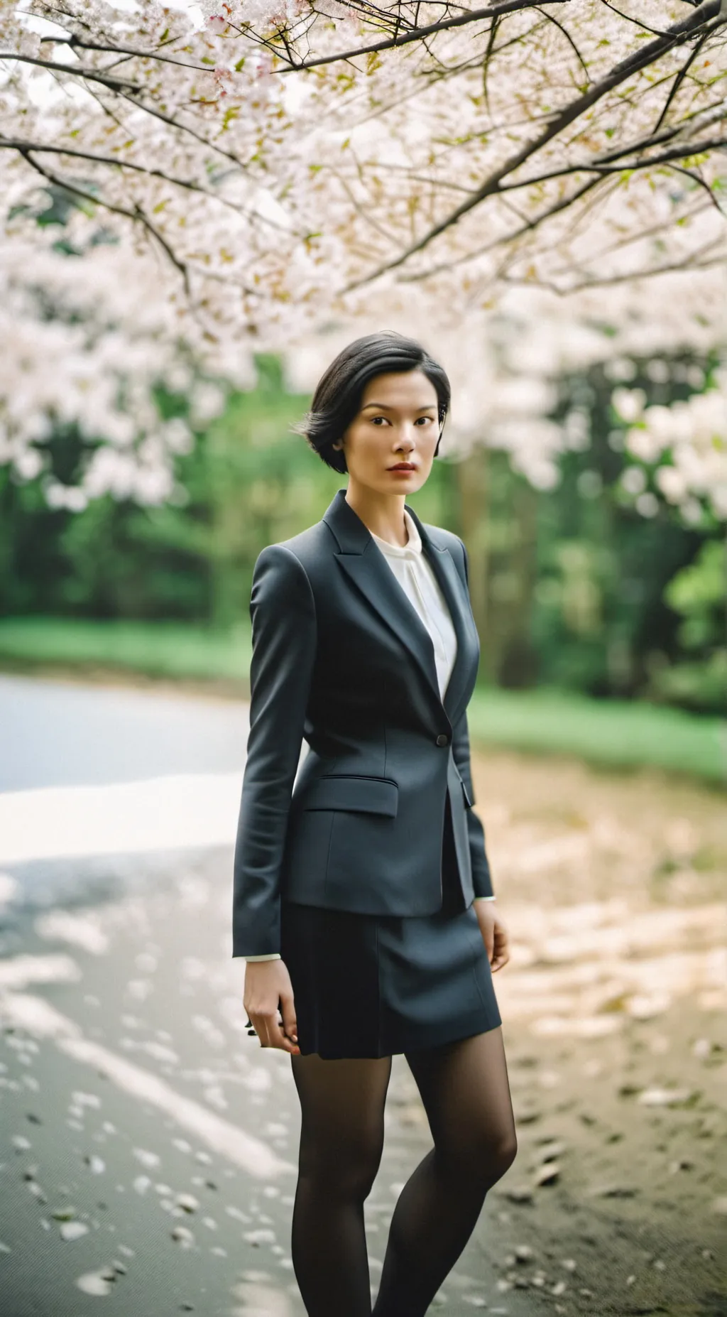 ai character: social worker  background