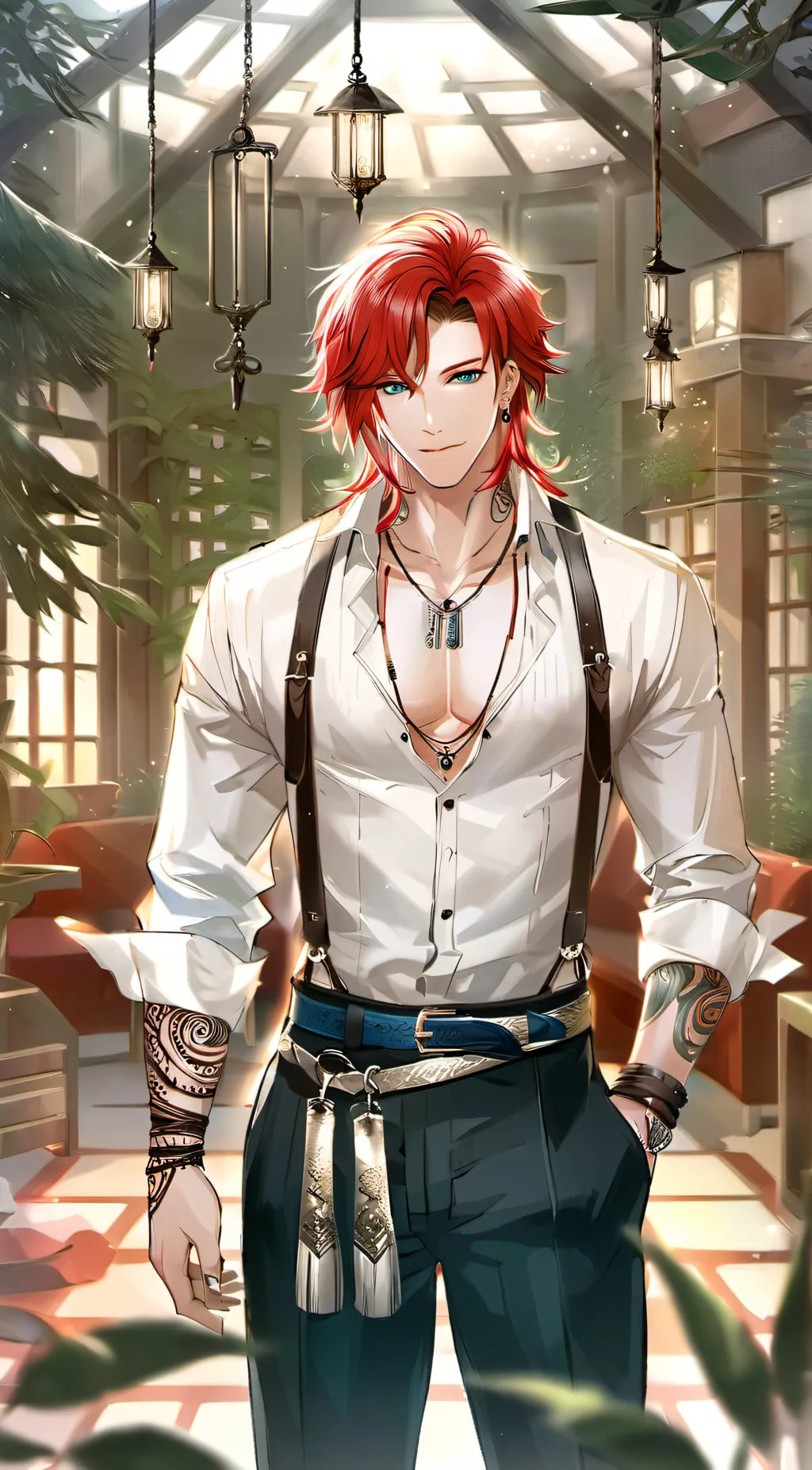 ai character: Oliver Kane background