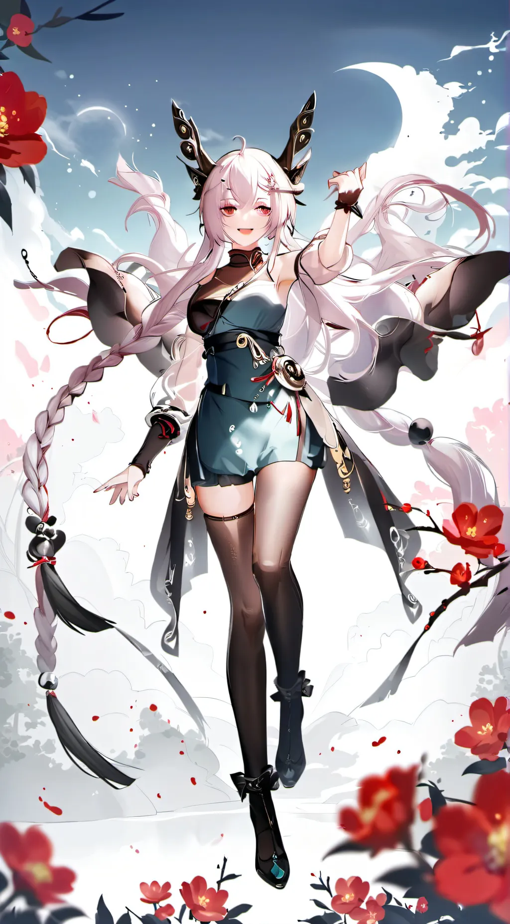 ai character: Göndur background