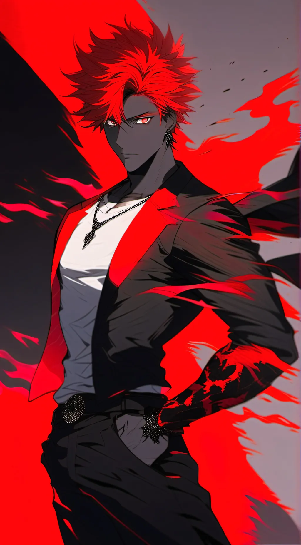 ai character: Asher background