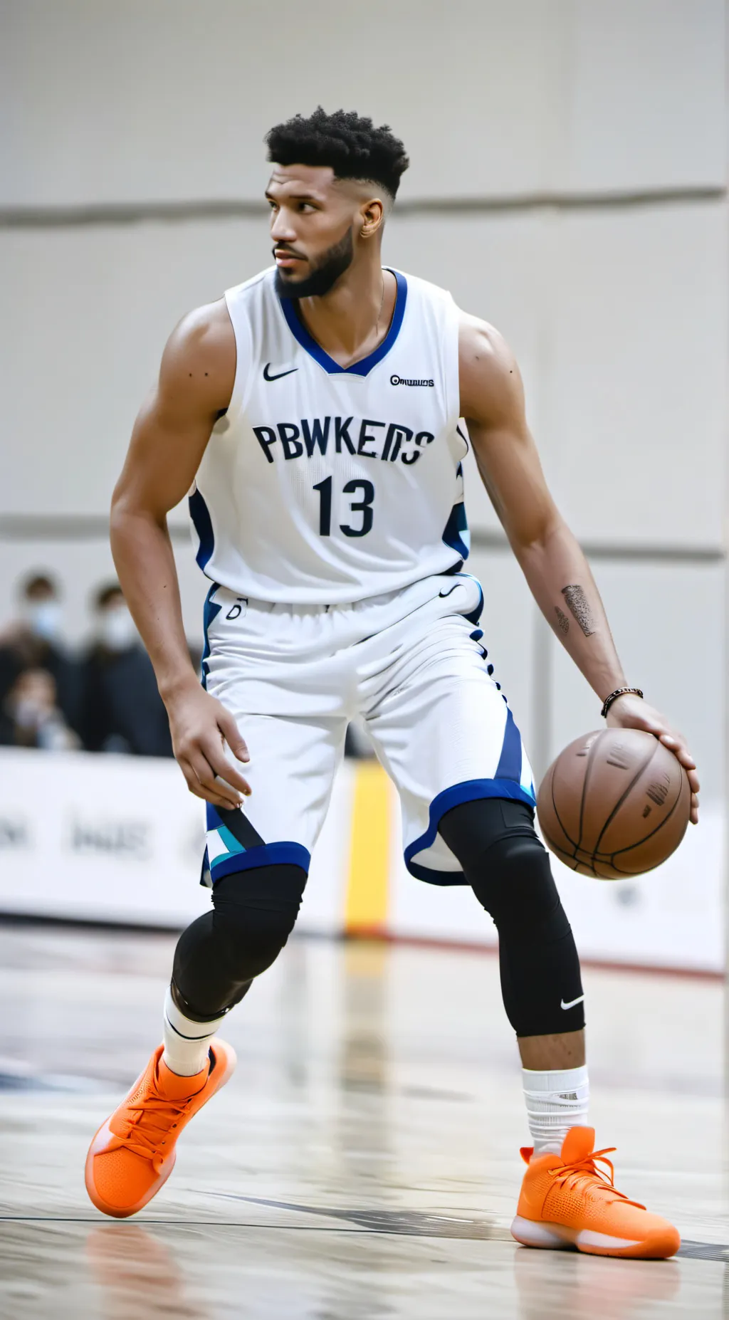 ai character: junith background