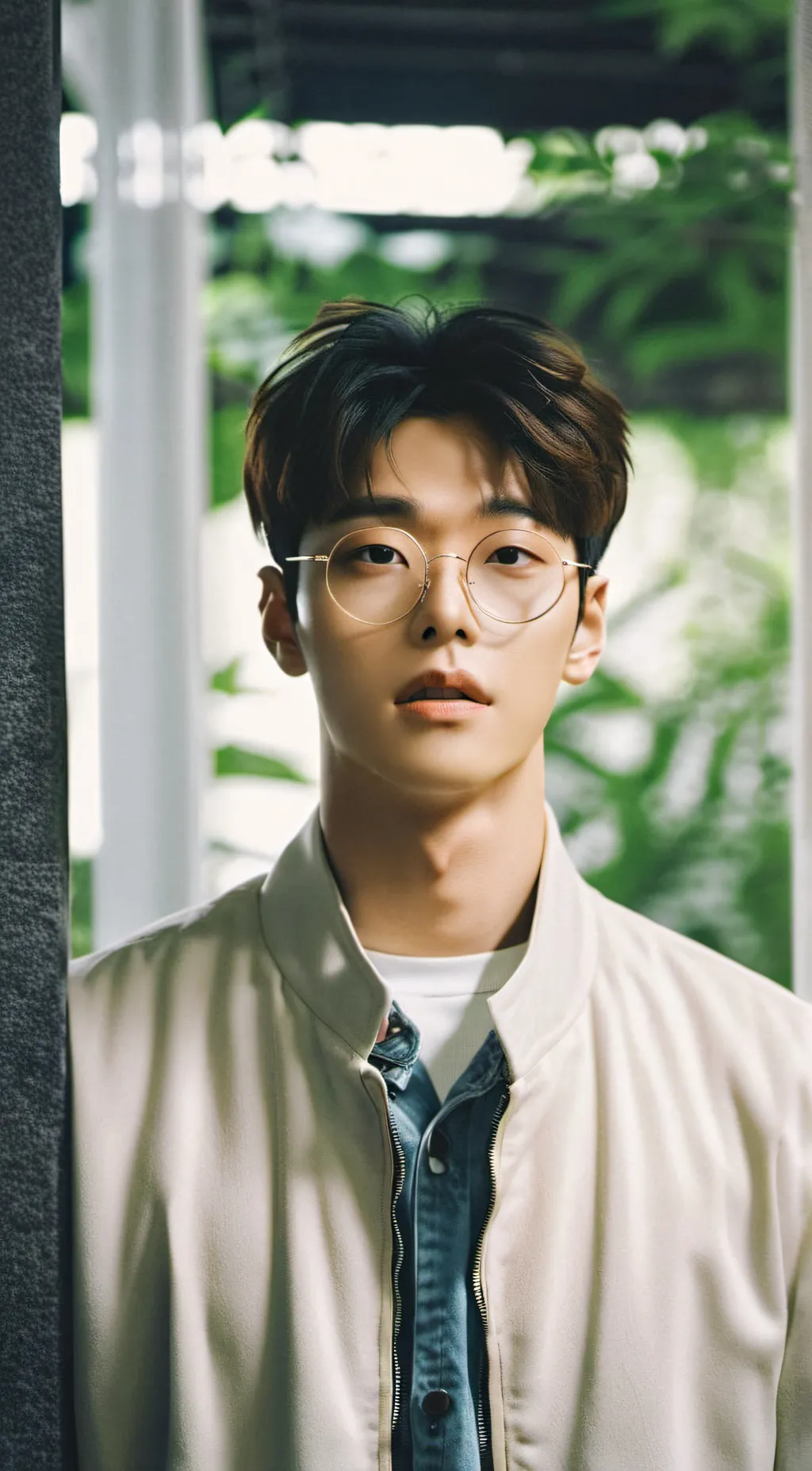 ai character: Changhyun Kim background