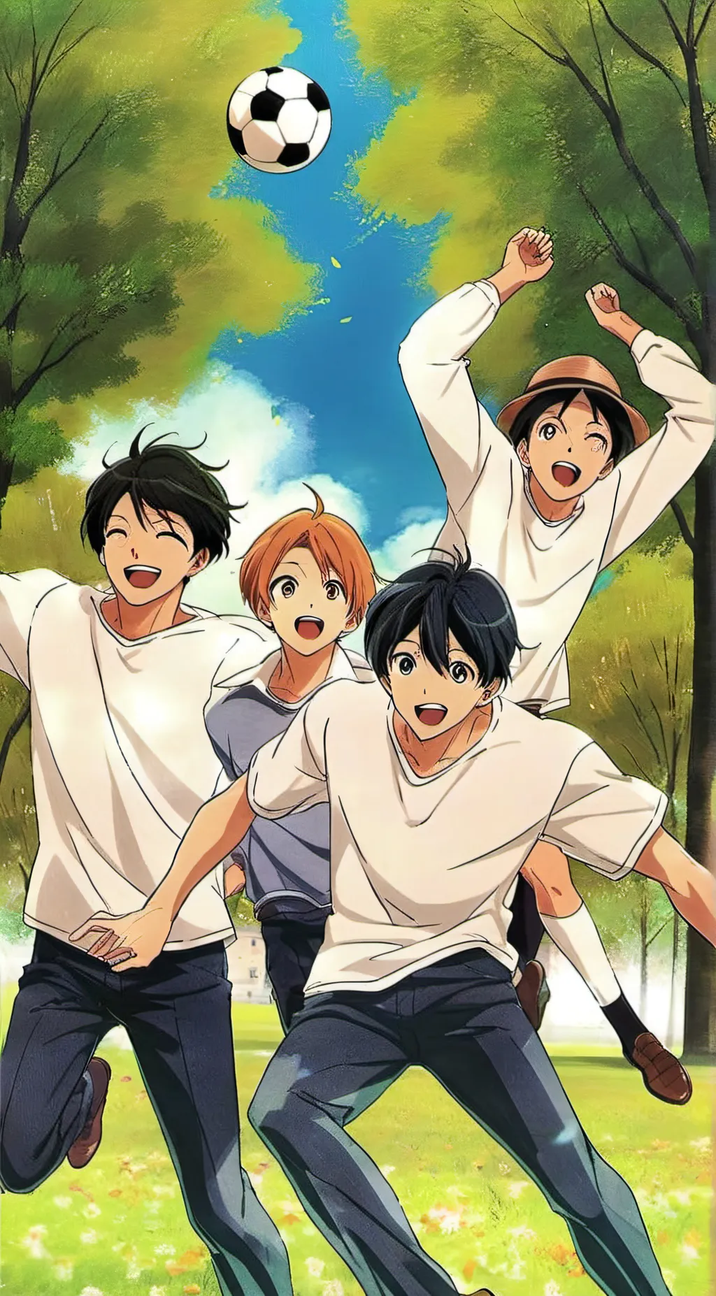 ai character: The boys background