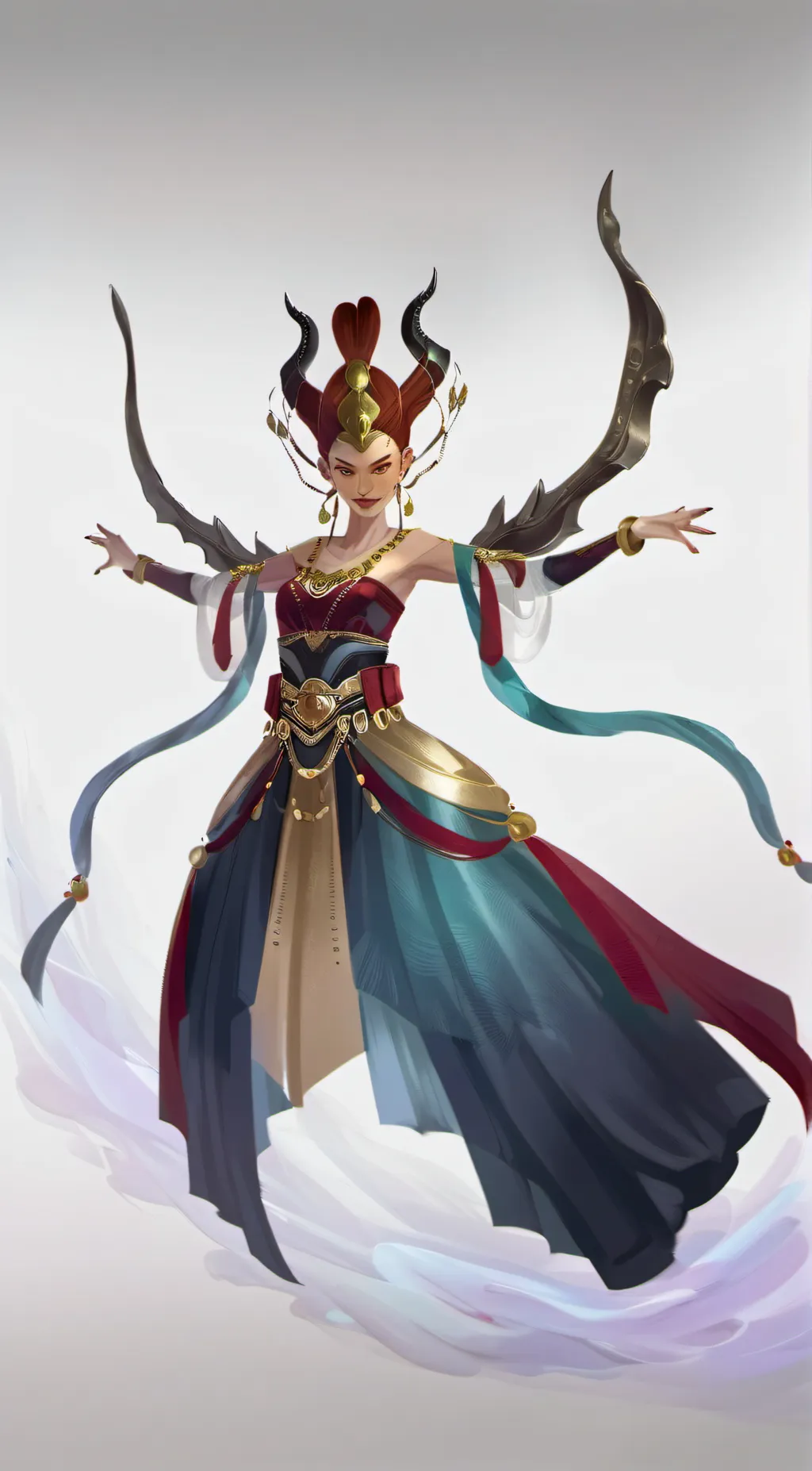 ai character: Iza background