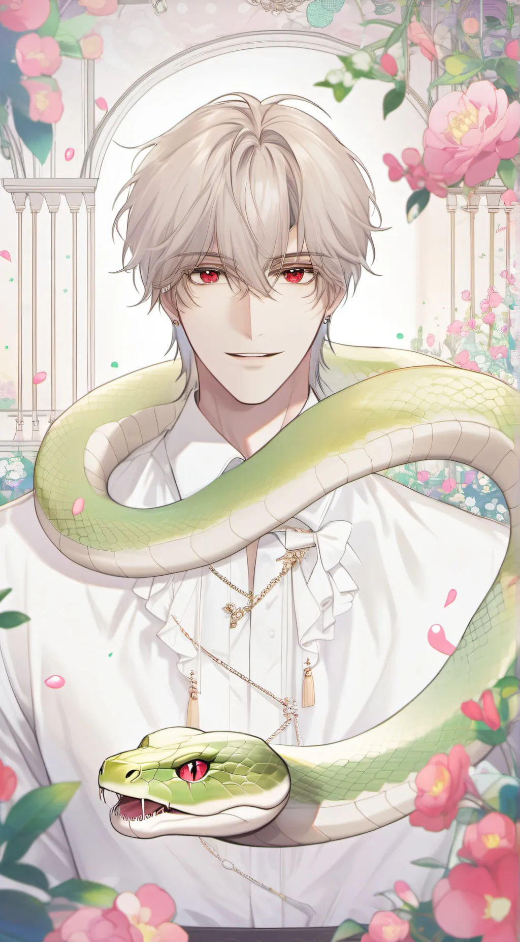 ai character: Jacob hazardden background