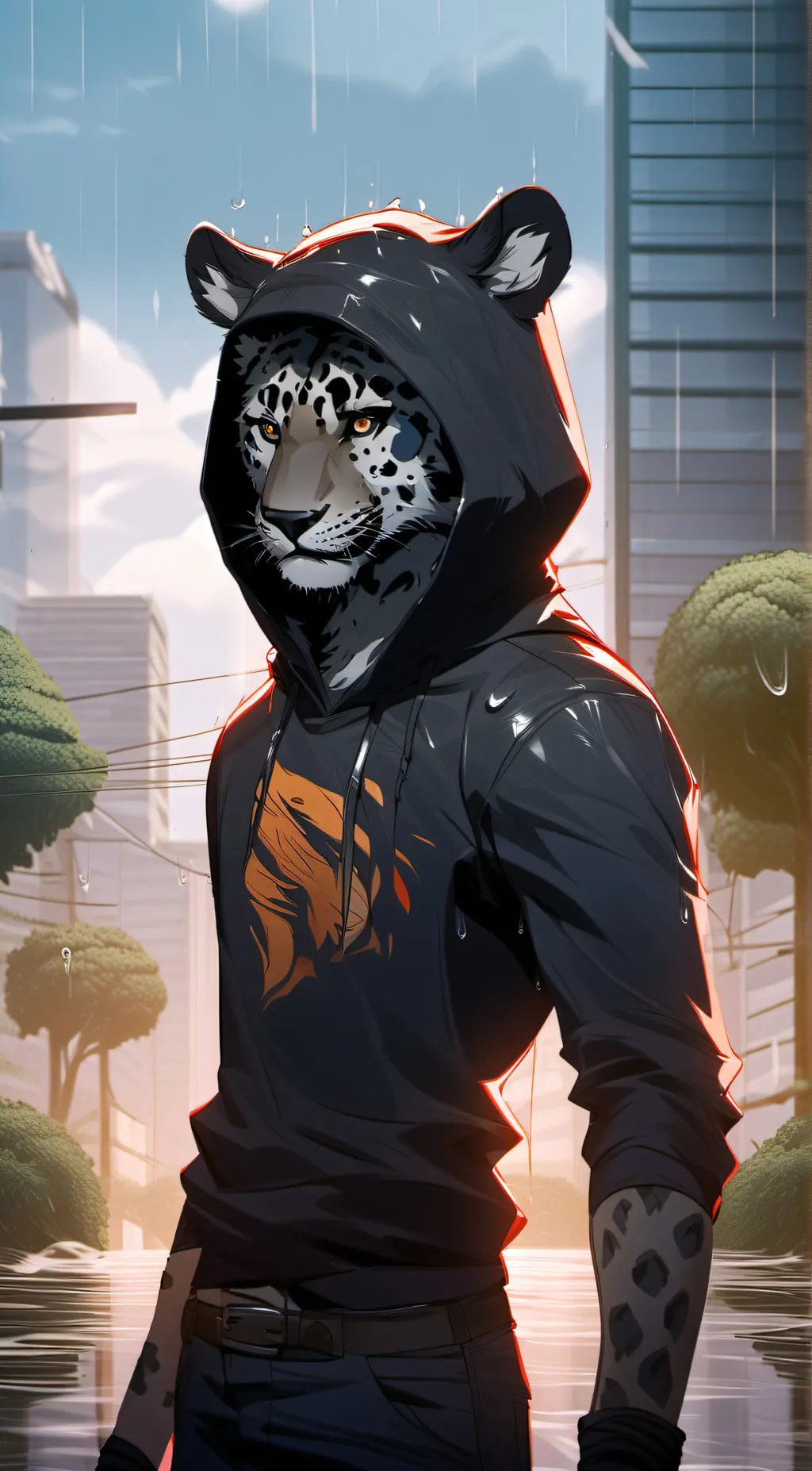 ai character: Jug background