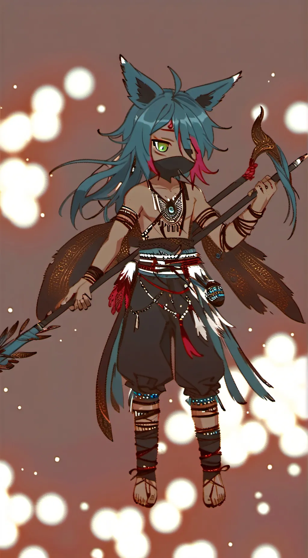 ai character: Kora background