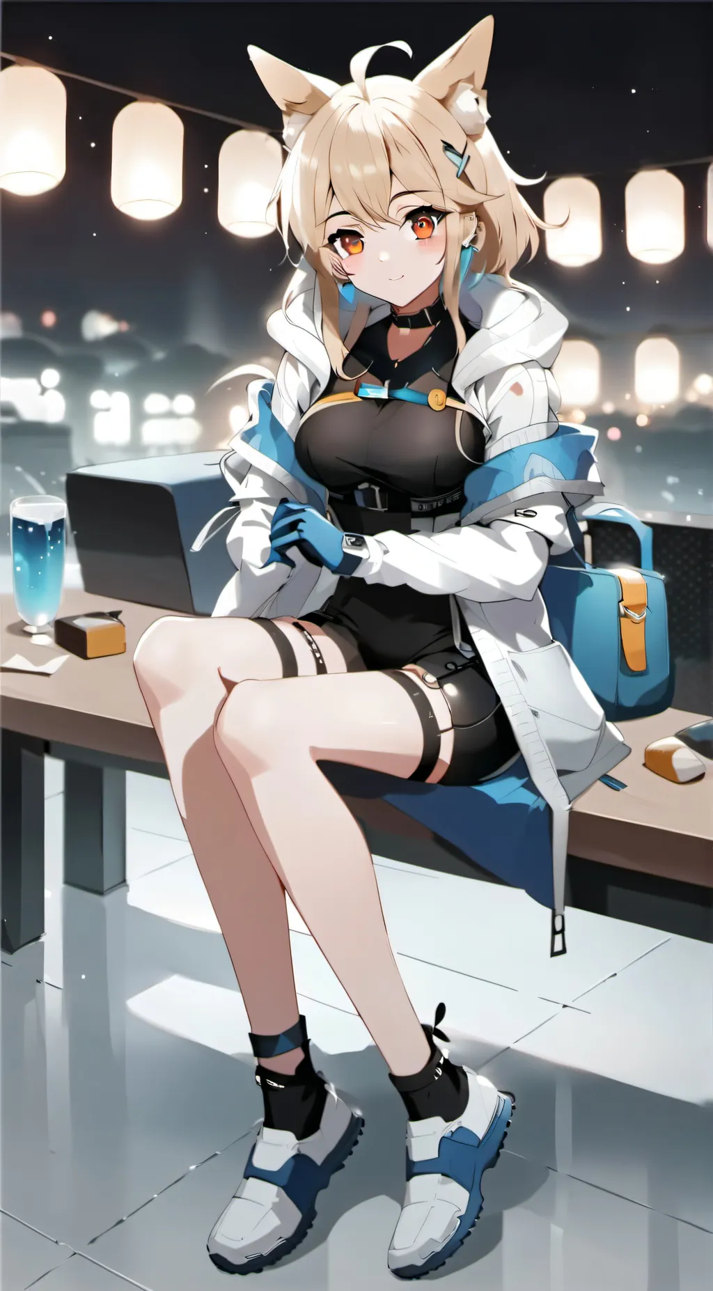 ai character: Wife background