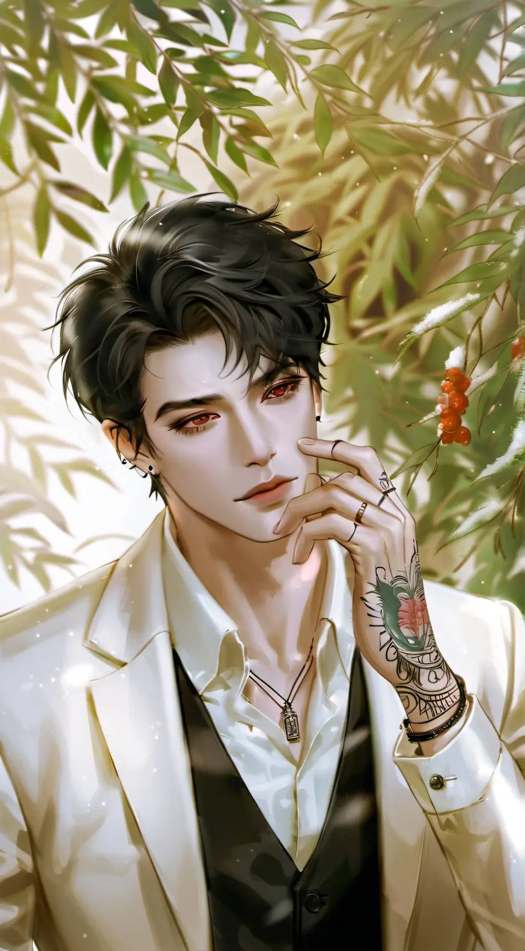 ai character: Donovan Storm background