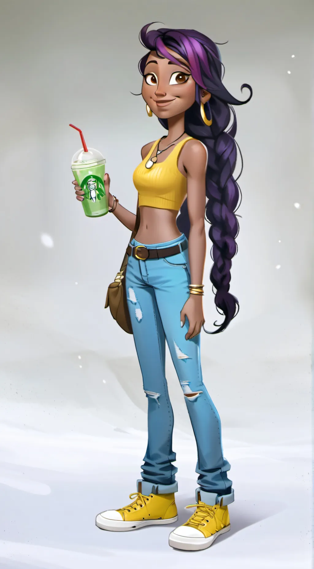 ai character: Sierra background