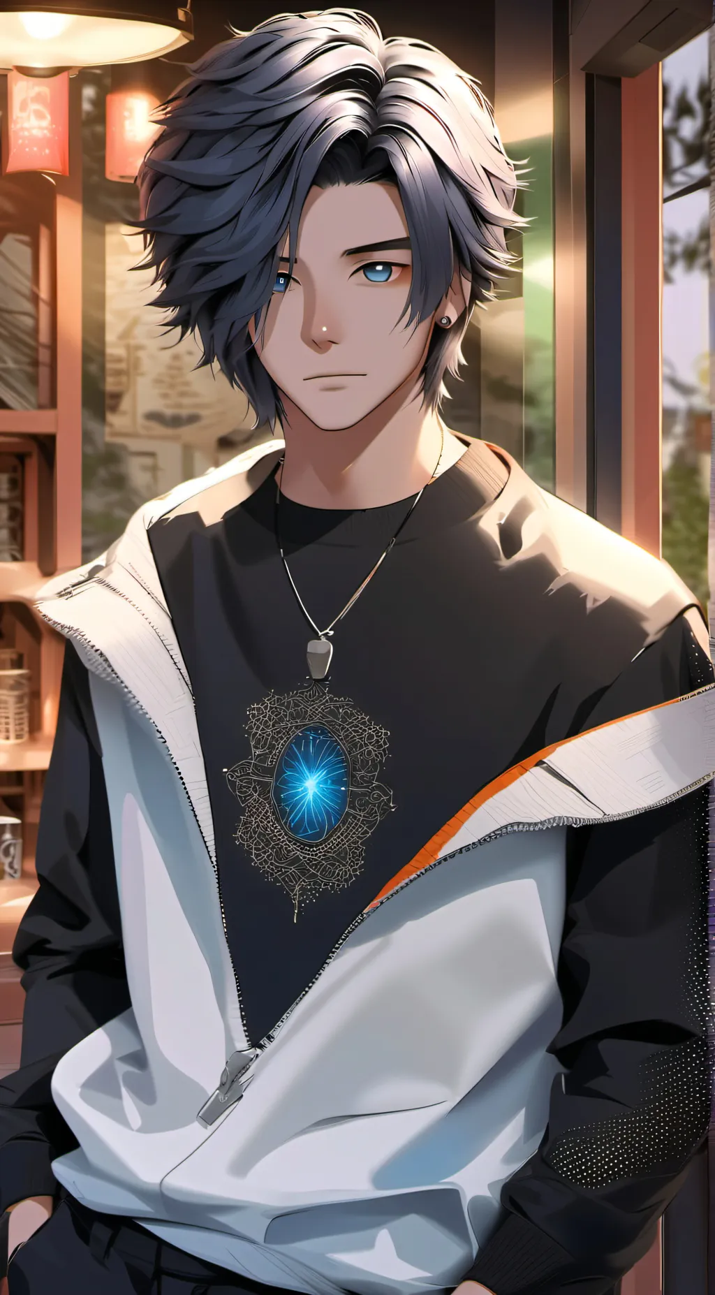 ai character: alexander background