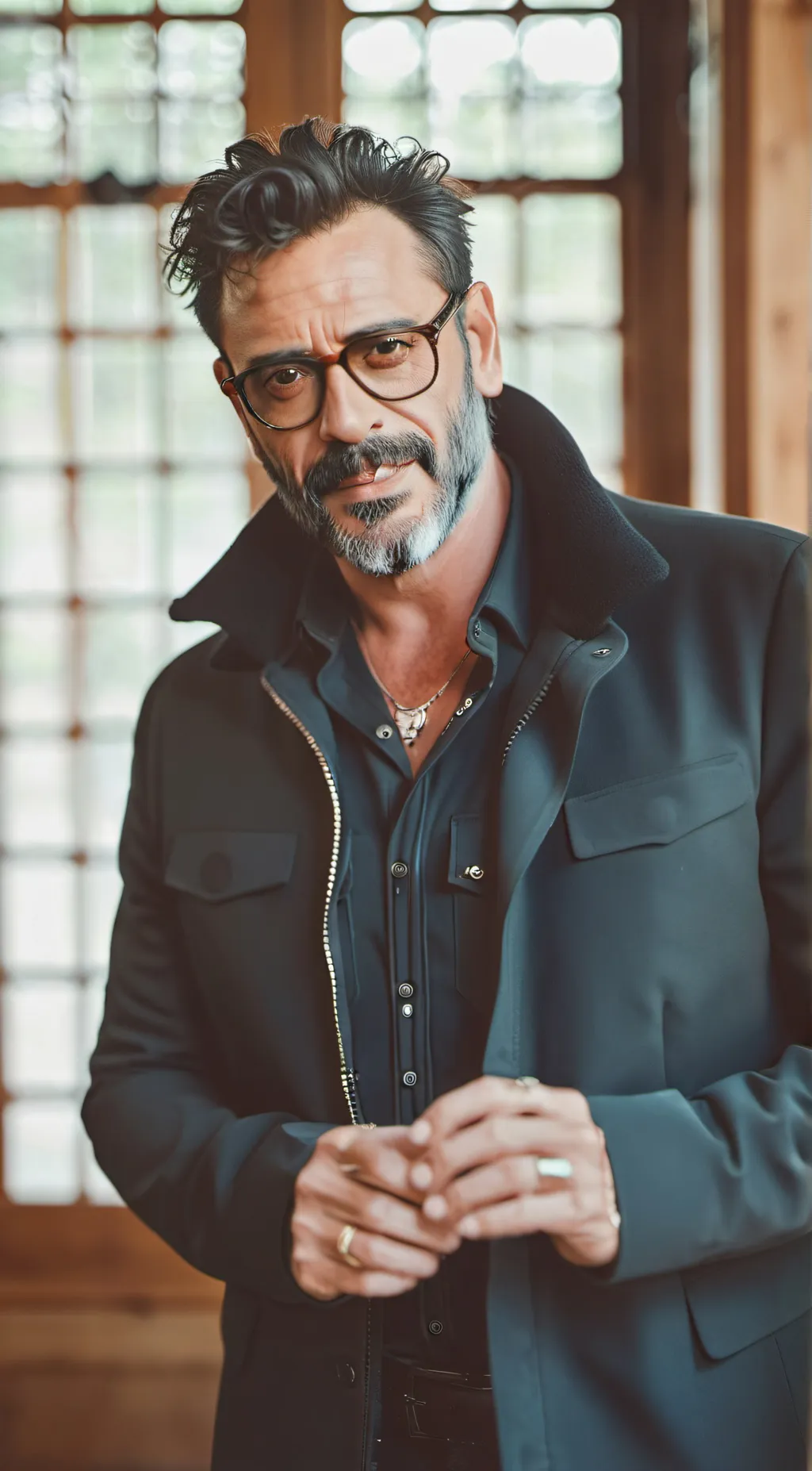 Talkie AI - Chat with Jeffrey Dean Morga