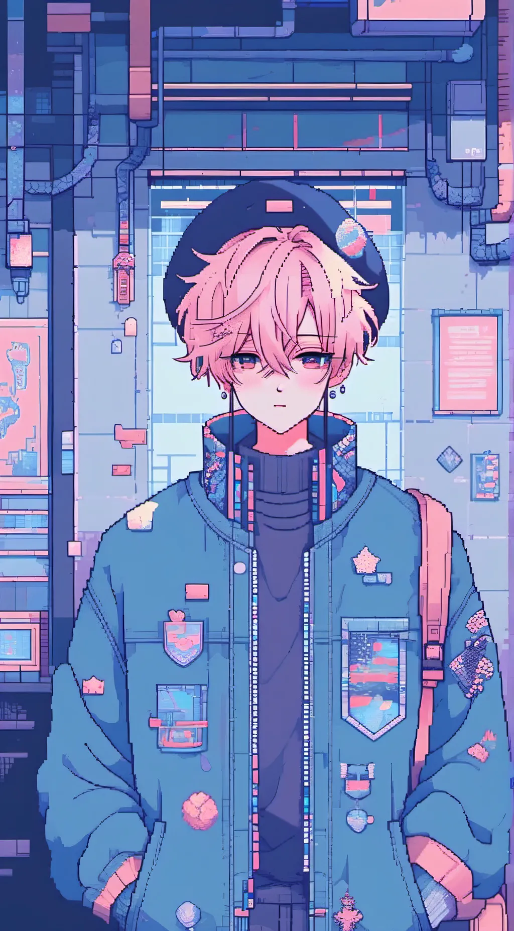 ai character: Liam background