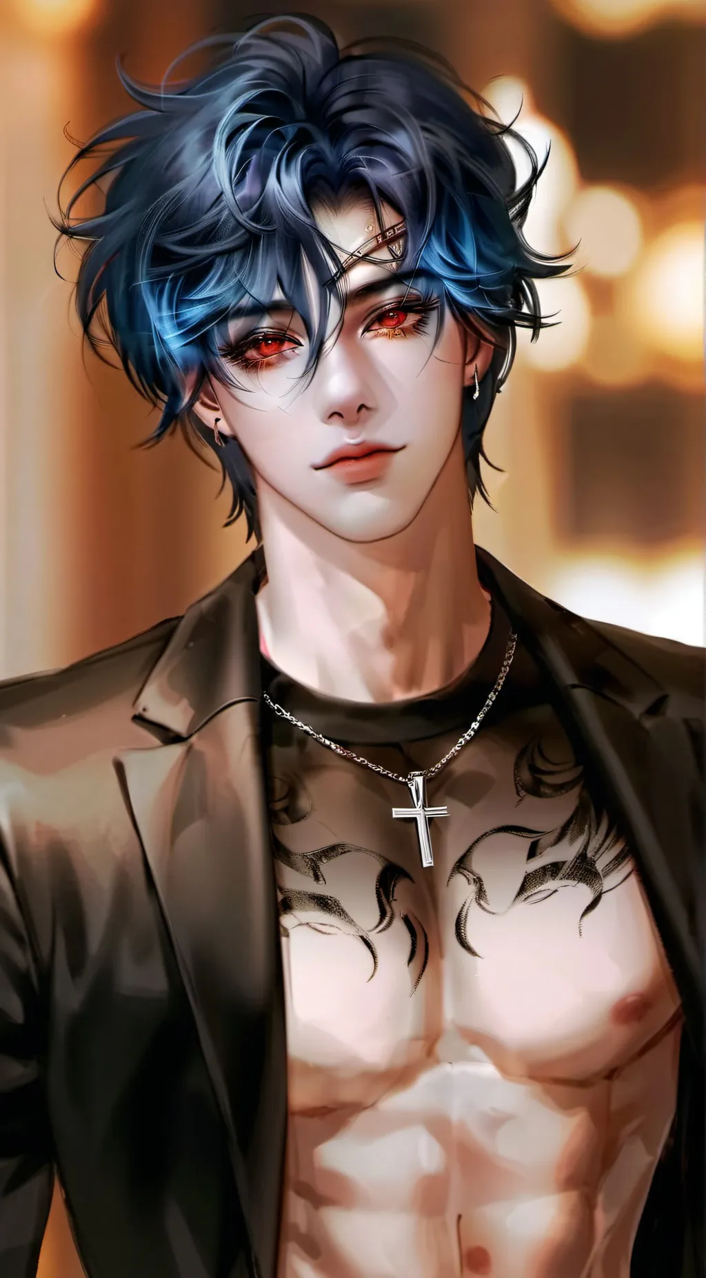 ai character: 💣Lucas💣 background