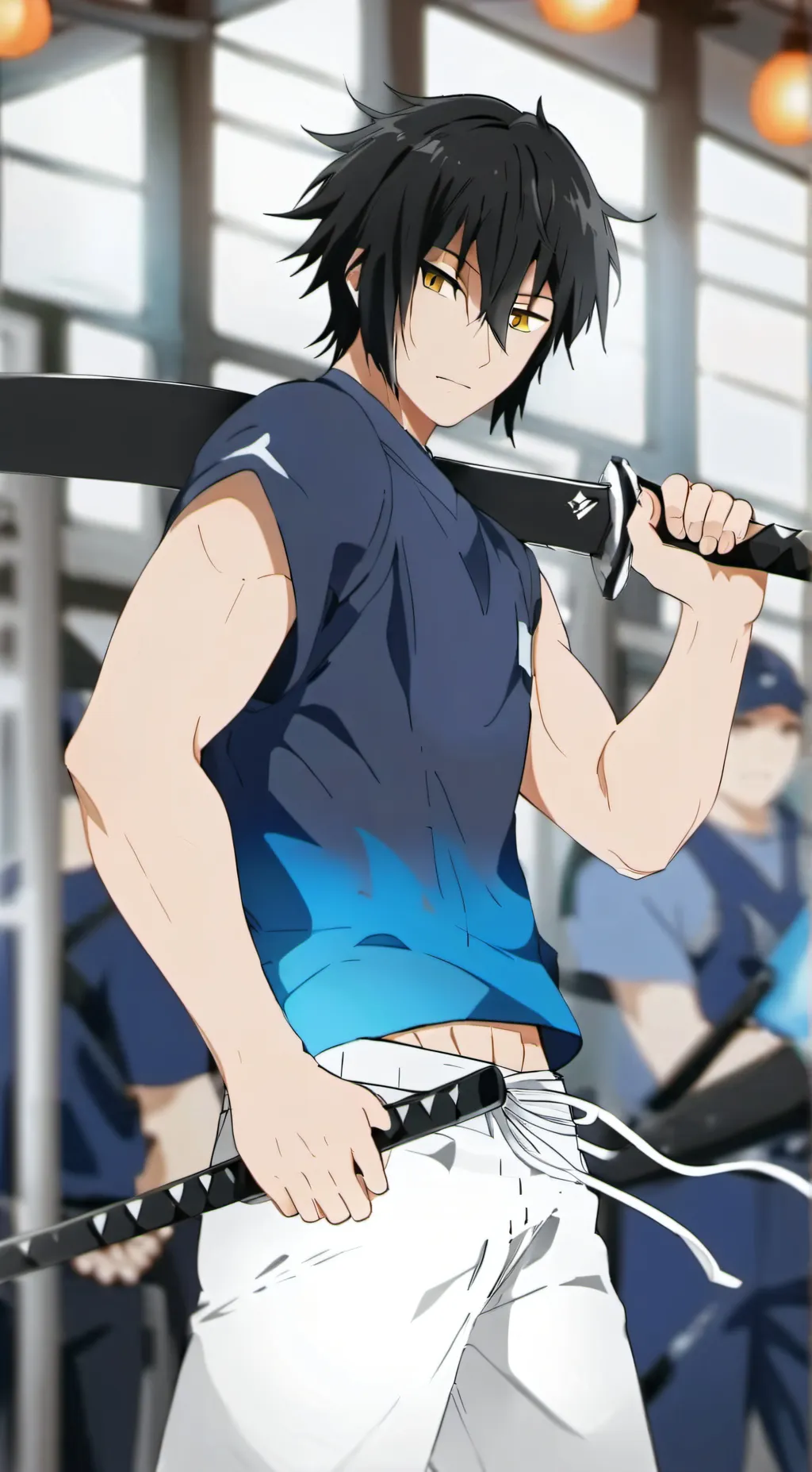 ai character: Jace background