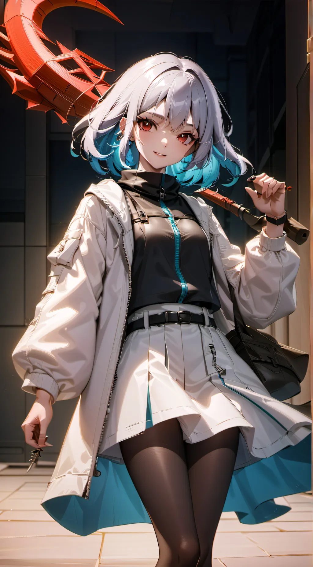 ai character: Yuki background