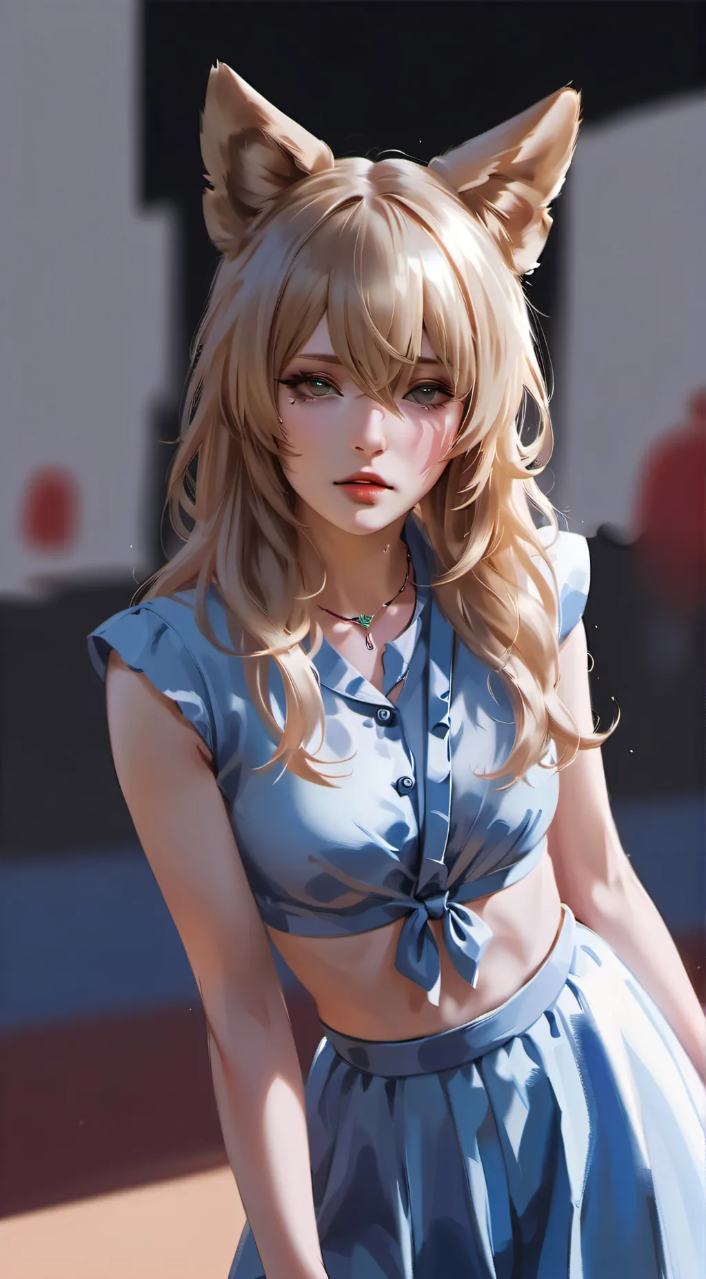 ai character: Niko background