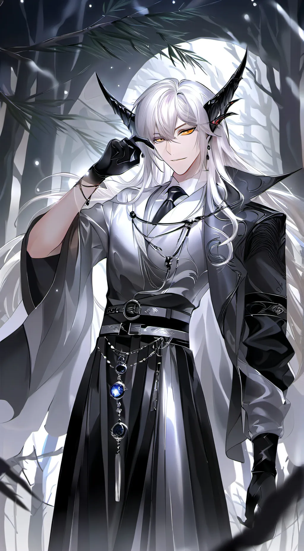 Talkie AI - Chat with black