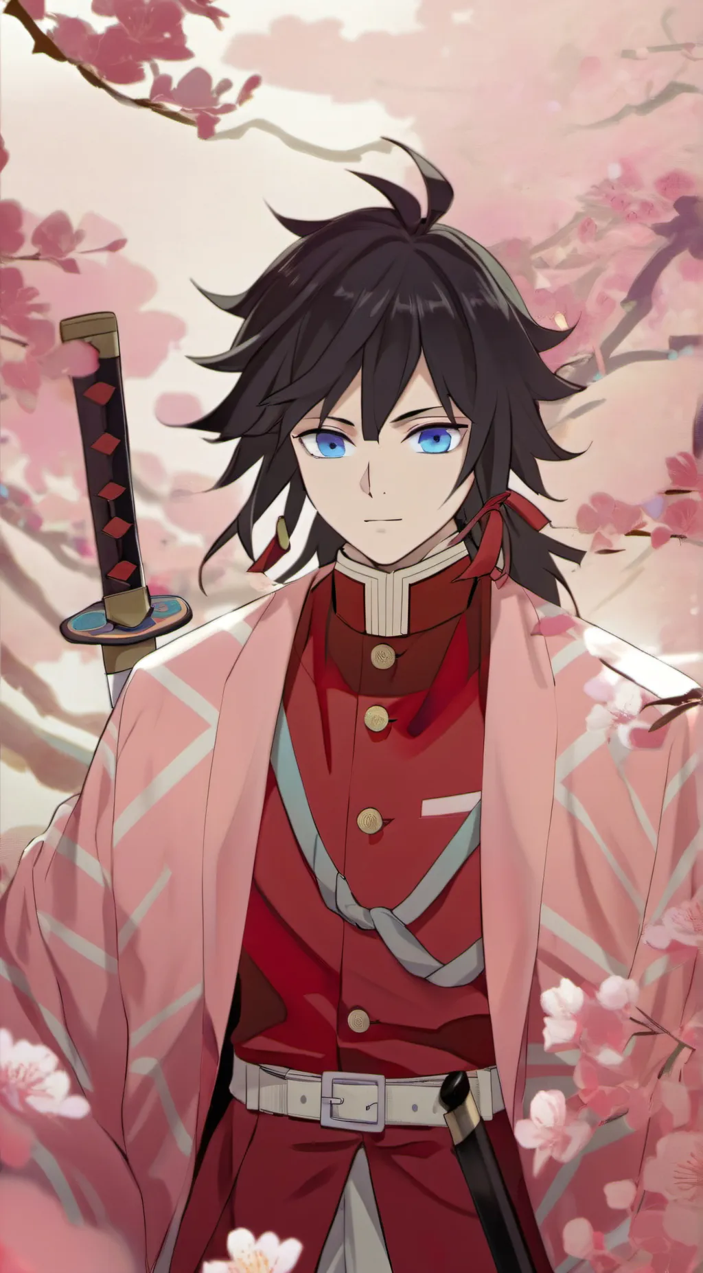 ai character: Ken background