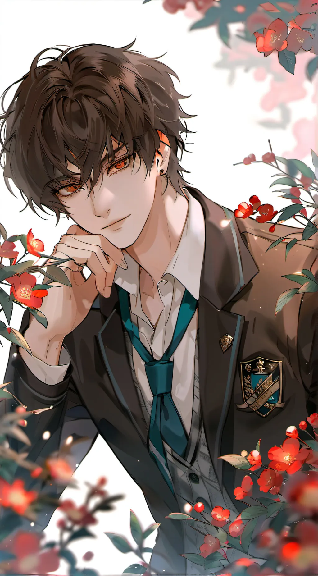 ai character: school... background