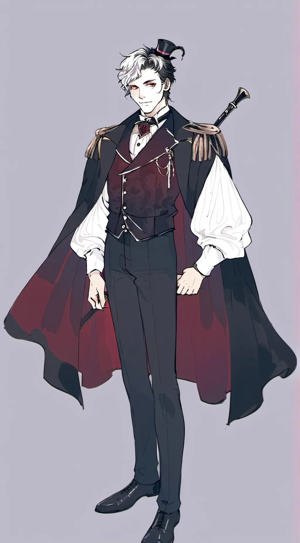 ai character: Lucius background