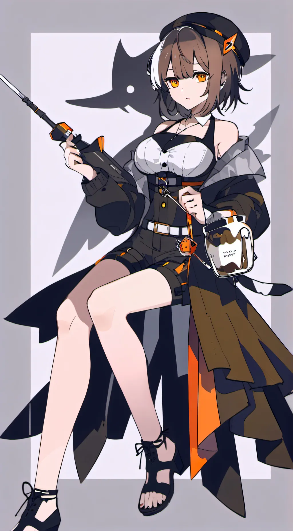 ai character: Lucy background