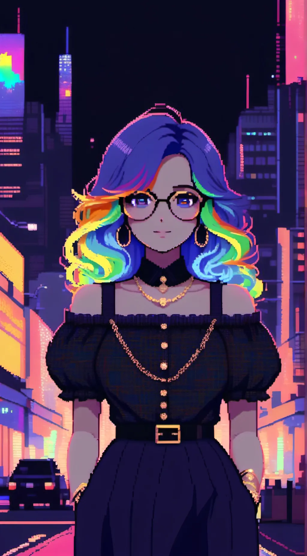 ai character: Bridgette  background