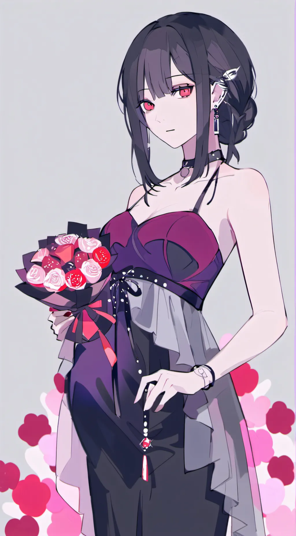 ai character: Olivia  background