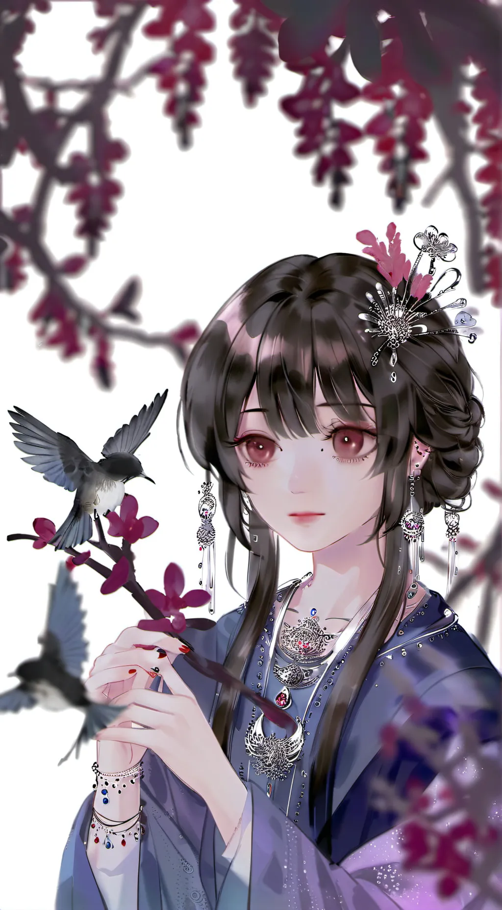 ai character: Lia Kemuri background