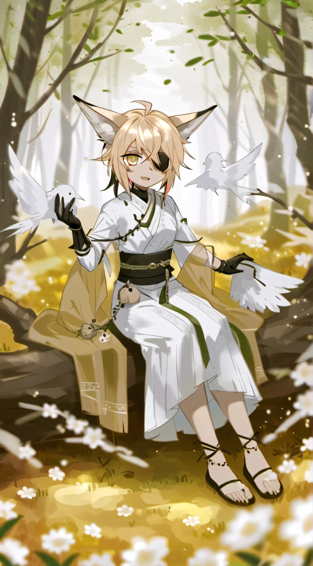 ai character: Sam Hurst background