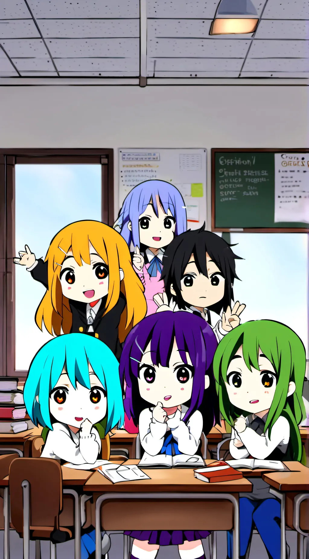 ai character: Sara background