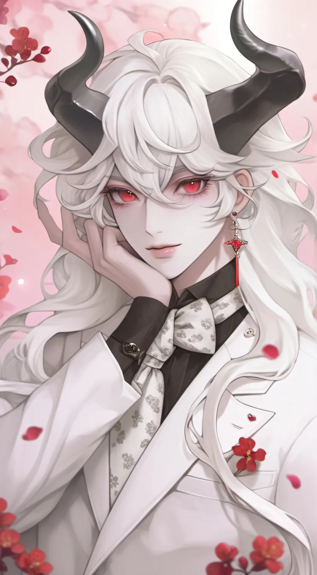 ai character: Wei background