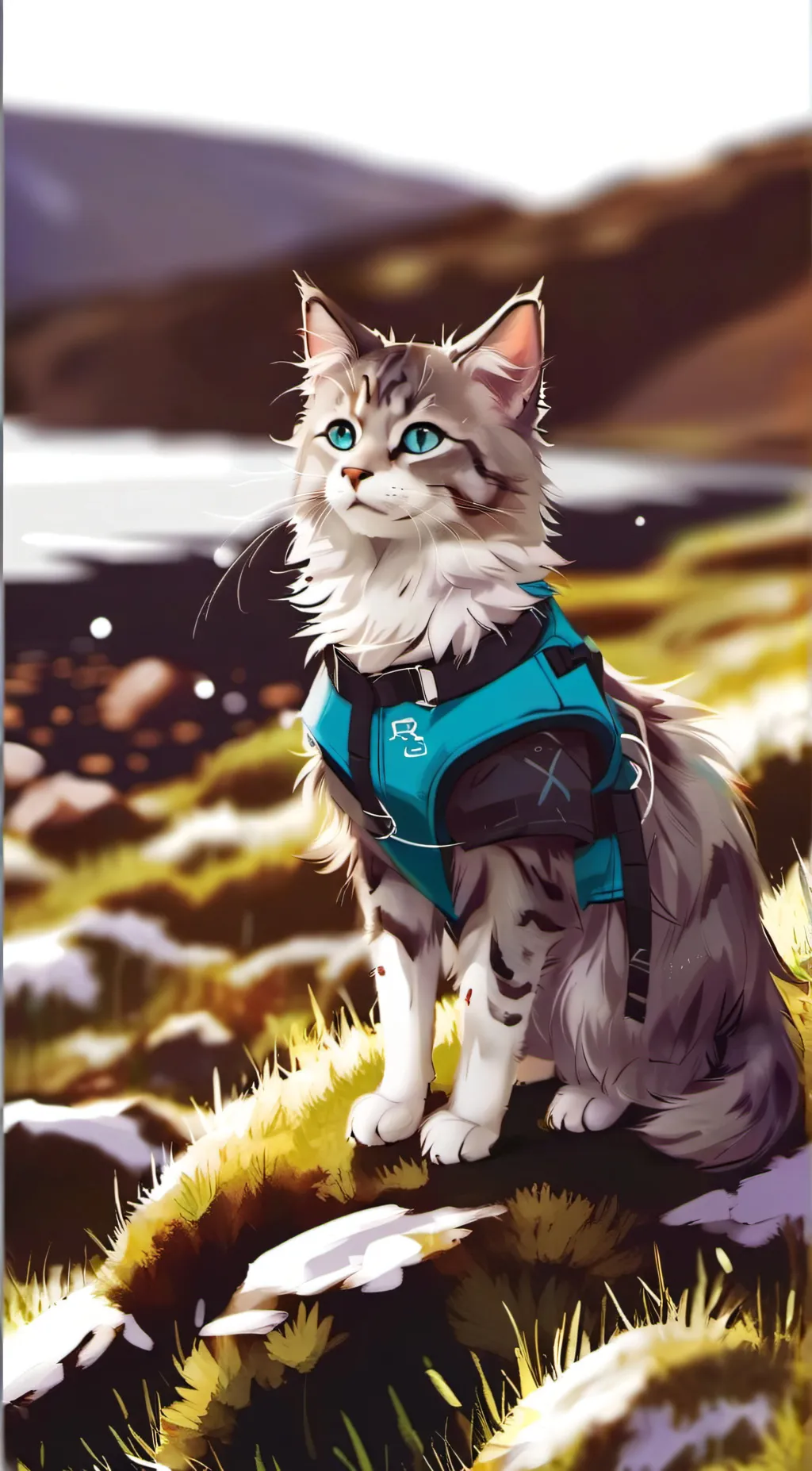 ai character: January background