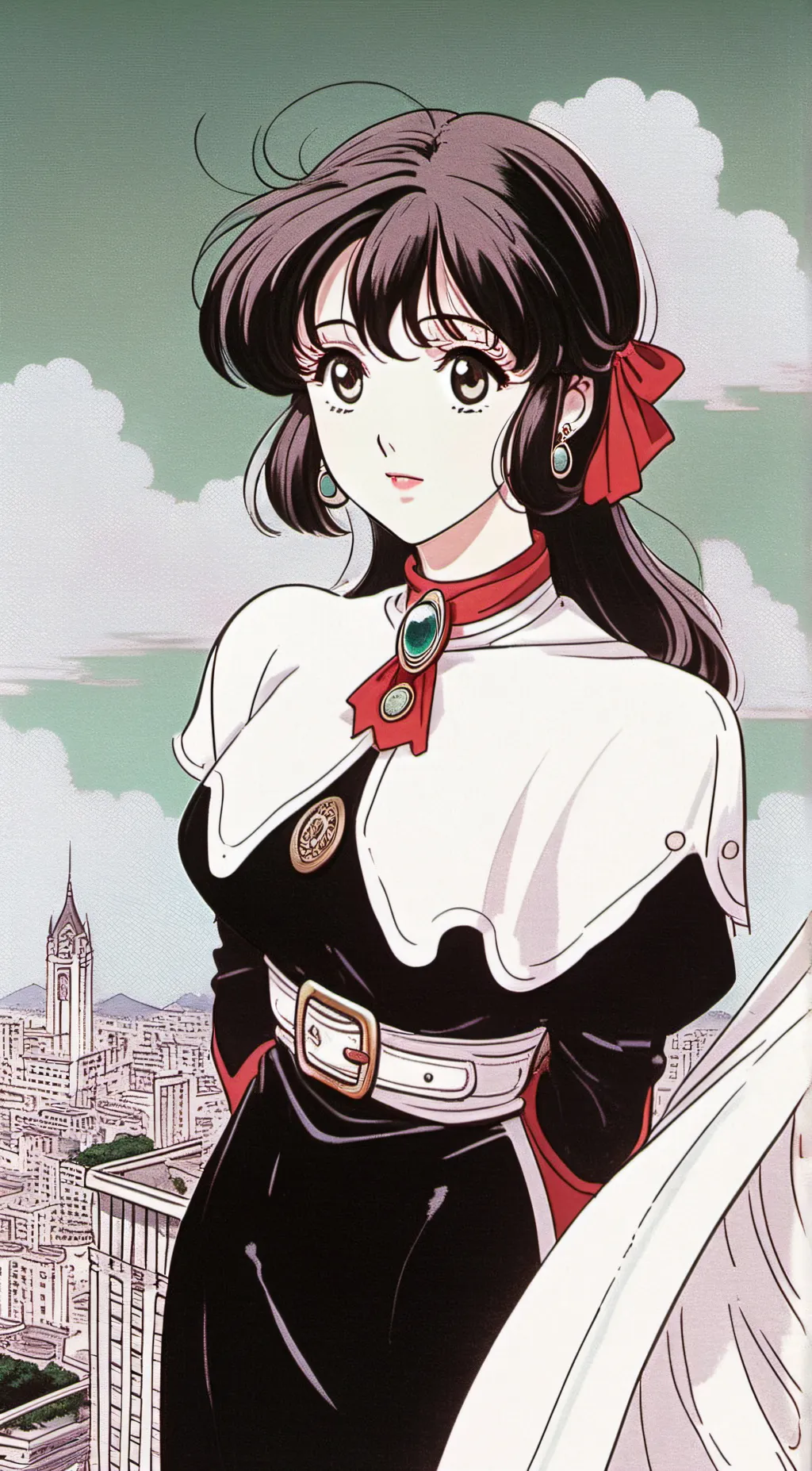 ai character: Eva background